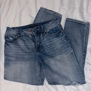 Sincerely Jules Blue Straight Leg Jeans
